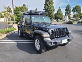 2022 Jeep Wrangler 4WD Unlimited Sport for sale 101855937