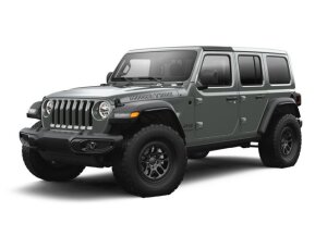 New 2022 Jeep Wrangler