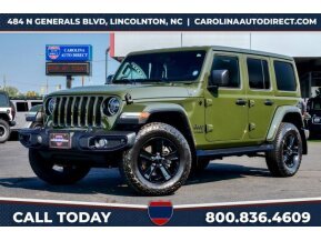 2022 Jeep Wrangler for sale 101790209