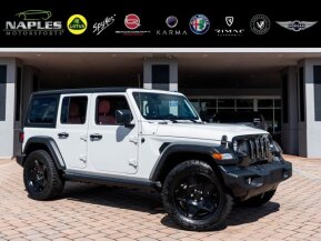 2022 Jeep Wrangler for sale 101860140