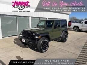 2022 Jeep Wrangler for sale 101970389