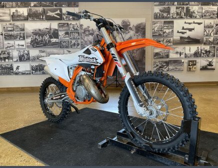 Thumbnail Photo undefined for 2022 KTM 125SX