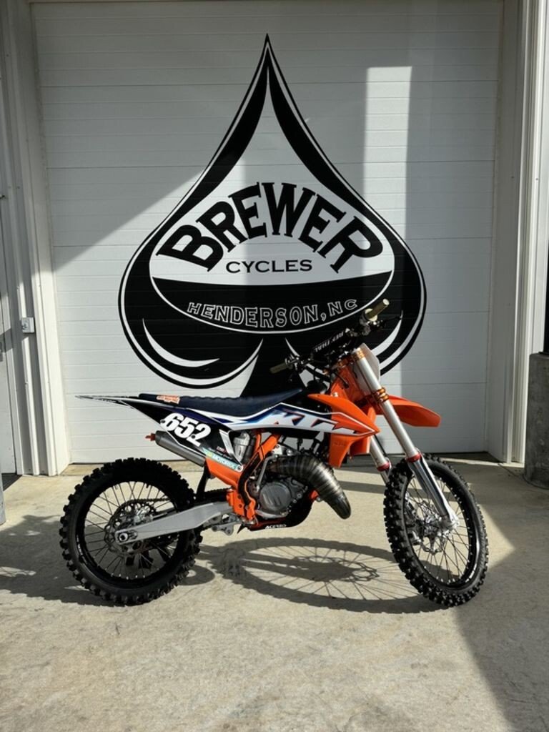 Used ktm 150 discount sx for sale craigslist