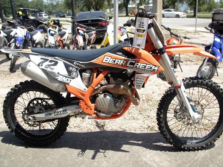 Thumbnail Photo undefined for 2022 KTM 250SX-F