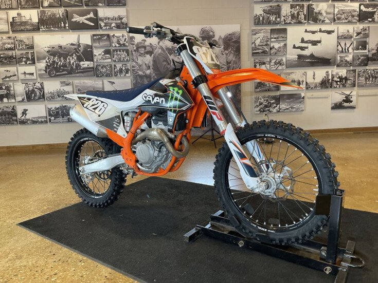 Thumbnail Photo undefined for 2022 KTM 250SX-F