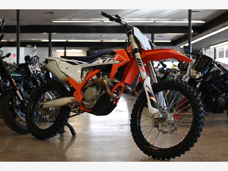 Thumbnail Photo undefined for 2022 KTM 250SX-F