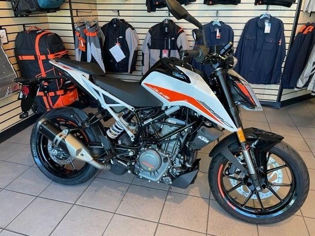 used ktm duke 390