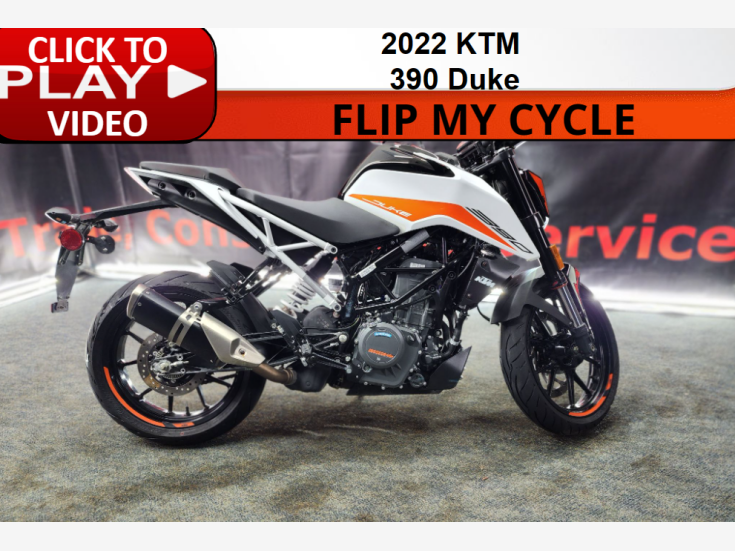 Thumbnail Photo undefined for 2022 KTM 390 Duke