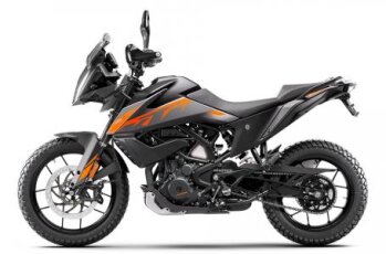 New 2022 KTM 390 Adventure