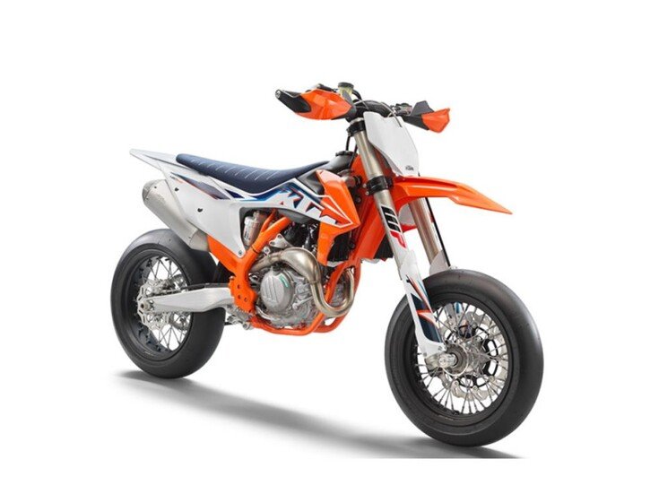 Thumbnail Photo undefined for New 2022 KTM 450SX-F