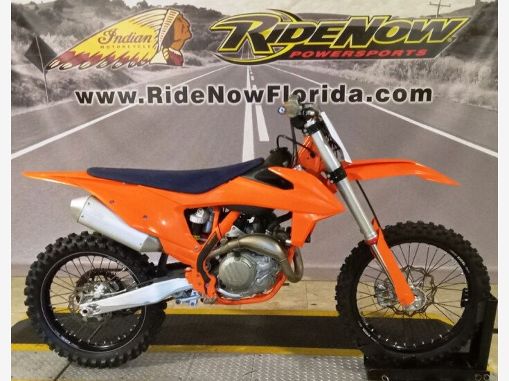 Thumbnail Photo undefined for 2022 KTM 450SX-F