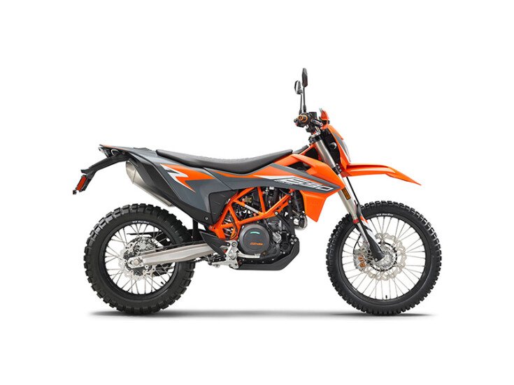 2022 KTM 690 R specifications