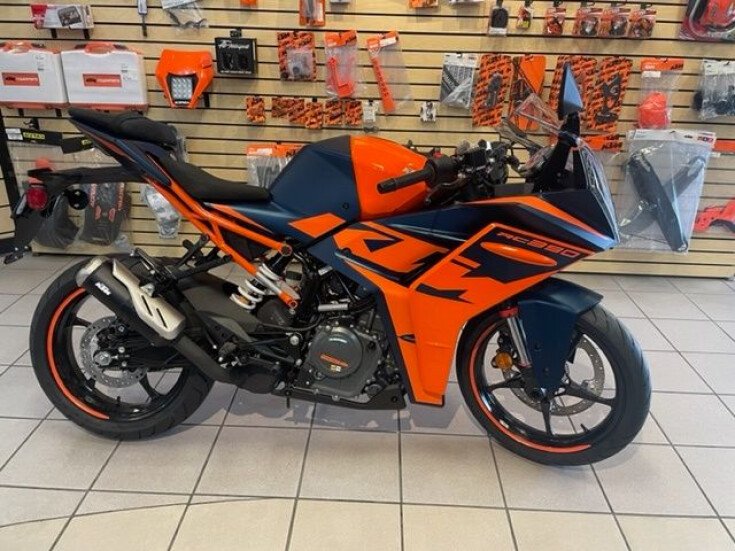 Thumbnail Photo undefined for New 2022 KTM RC 390