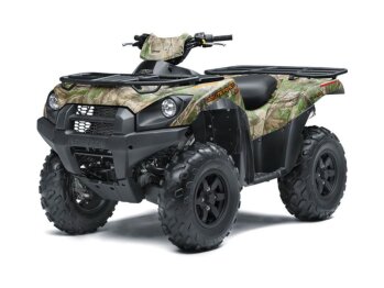 New 2022 Kawasaki Brute Force 750