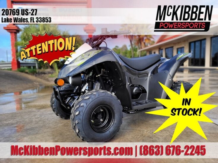 Photo for New 2022 Kawasaki KFX50