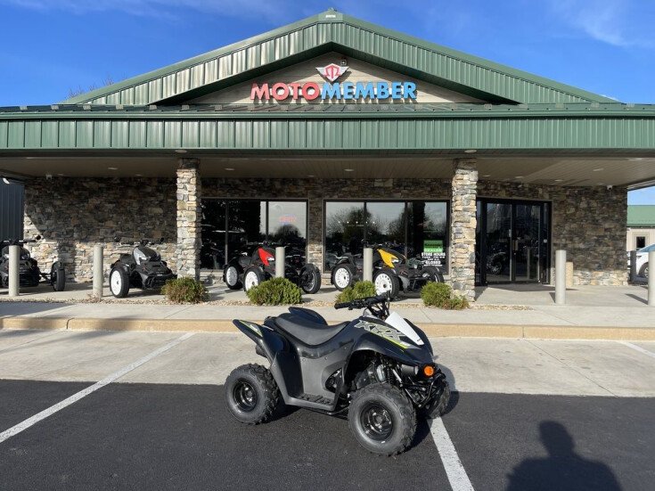 Thumbnail Photo undefined for New 2022 Kawasaki KFX50
