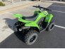 2022 Kawasaki KFX50 for sale 201408674
