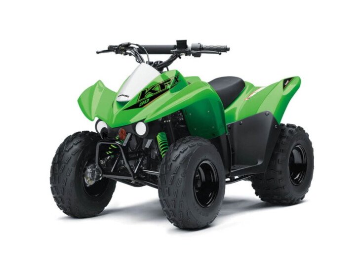 Thumbnail Photo undefined for New 2022 Kawasaki KFX90