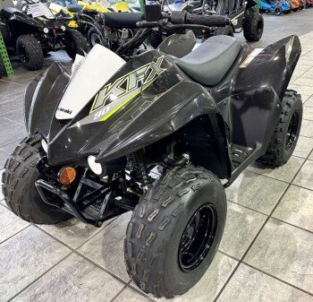 New 2022 Kawasaki KFX90