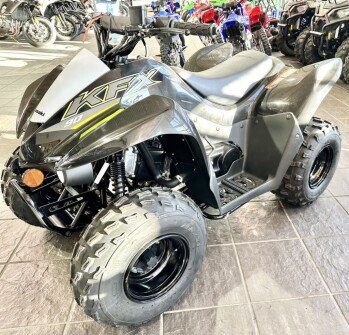 New 2022 Kawasaki KFX90