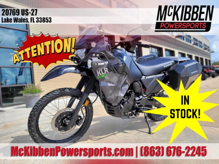 Photo for New 2022 Kawasaki KLR650
