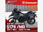 Thumbnail Photo 10 for New 2022 Kawasaki KLR650 Adventure