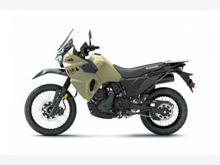 Thumbnail Photo undefined for New 2022 Kawasaki KLR650 ABS