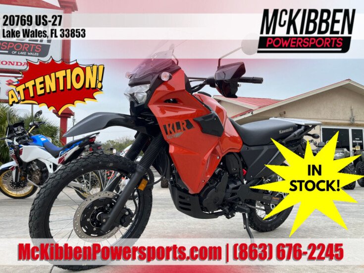 Photo for New 2022 Kawasaki KLR650