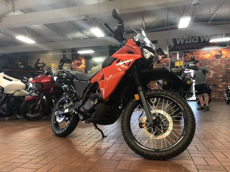 Thumbnail Photo undefined for New 2022 Kawasaki KLR650