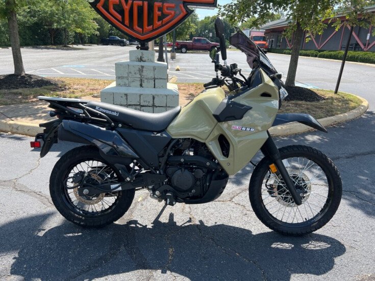 Thumbnail Photo undefined for 2022 Kawasaki KLR650 ABS