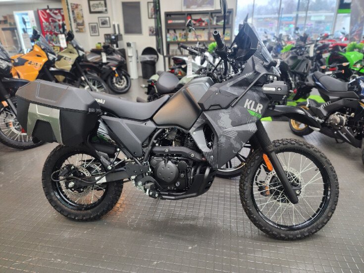 Thumbnail Photo undefined for New 2022 Kawasaki KLR650 Adventure