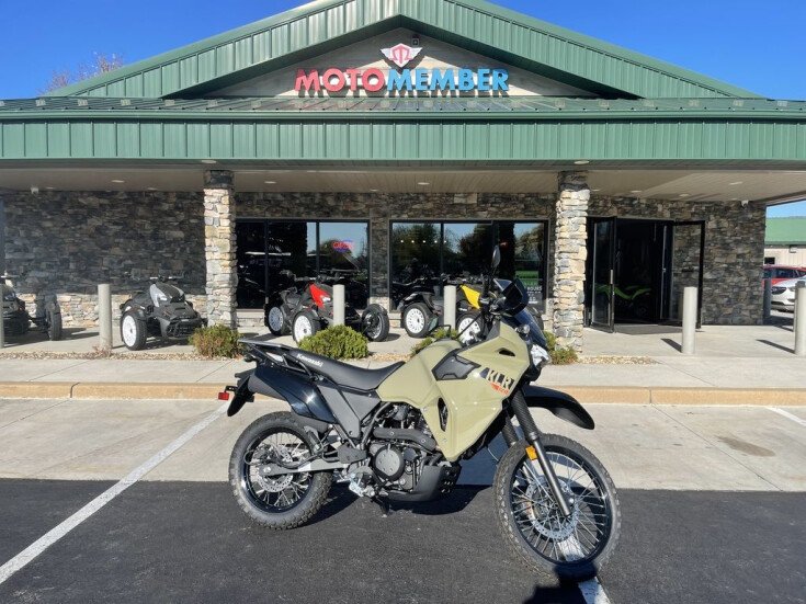 Thumbnail Photo undefined for New 2022 Kawasaki KLR650 ABS