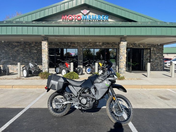 Thumbnail Photo undefined for New 2022 Kawasaki KLR650 Traveler