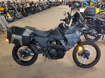 New 2022 Kawasaki KLR650 Adventure