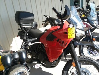 New 2022 Kawasaki KLR650 Adventure