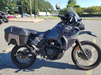 New 2022 Kawasaki KLR650