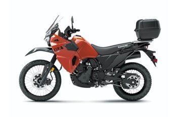 New 2022 Kawasaki KLR650 Adventure