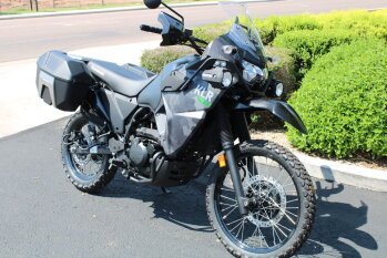 New 2022 Kawasaki KLR650 Traveler