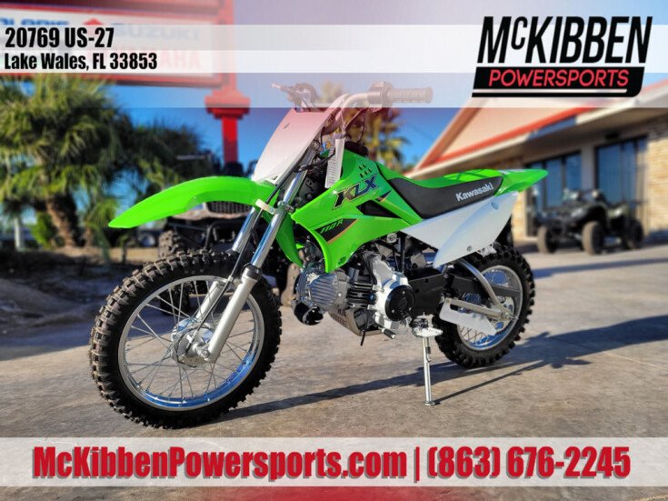 Photo for New 2022 Kawasaki KLX110R