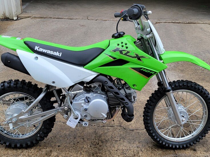 Thumbnail Photo undefined for New 2022 Kawasaki KLX110R