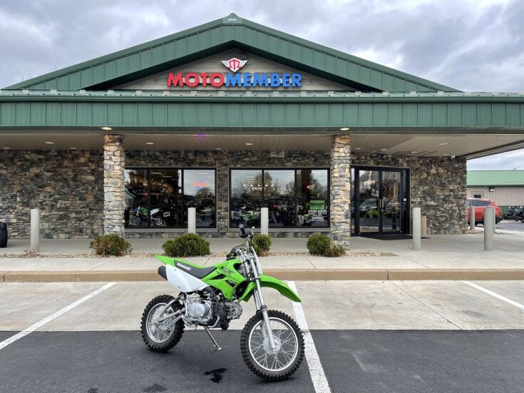 Thumbnail Photo undefined for New 2022 Kawasaki KLX110R L