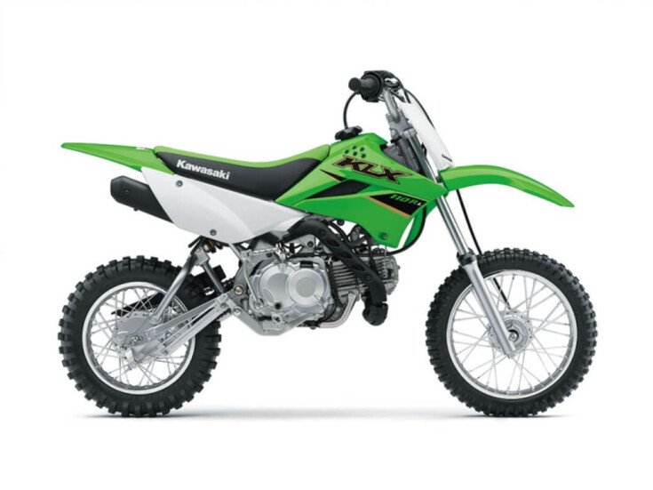Thumbnail Photo undefined for New 2022 Kawasaki KLX110R
