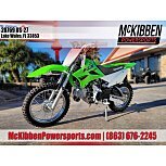 2022 Kawasaki KLX110R for sale 201203932