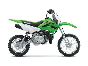 New 2022 Kawasaki KLX110R L