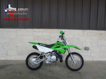New 2022 Kawasaki KLX110R
