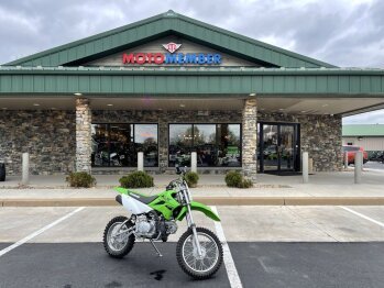 New 2022 Kawasaki KLX110R L