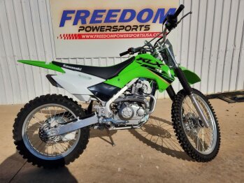 New 2022 Kawasaki KLX140R L