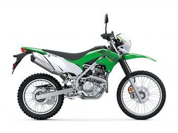 New 2022 Kawasaki KLX230
