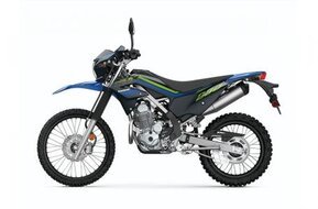 New 2022 Kawasaki KLX230 SE