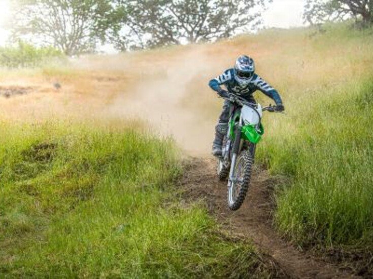 Thumbnail Photo undefined for New 2022 Kawasaki KLX230R